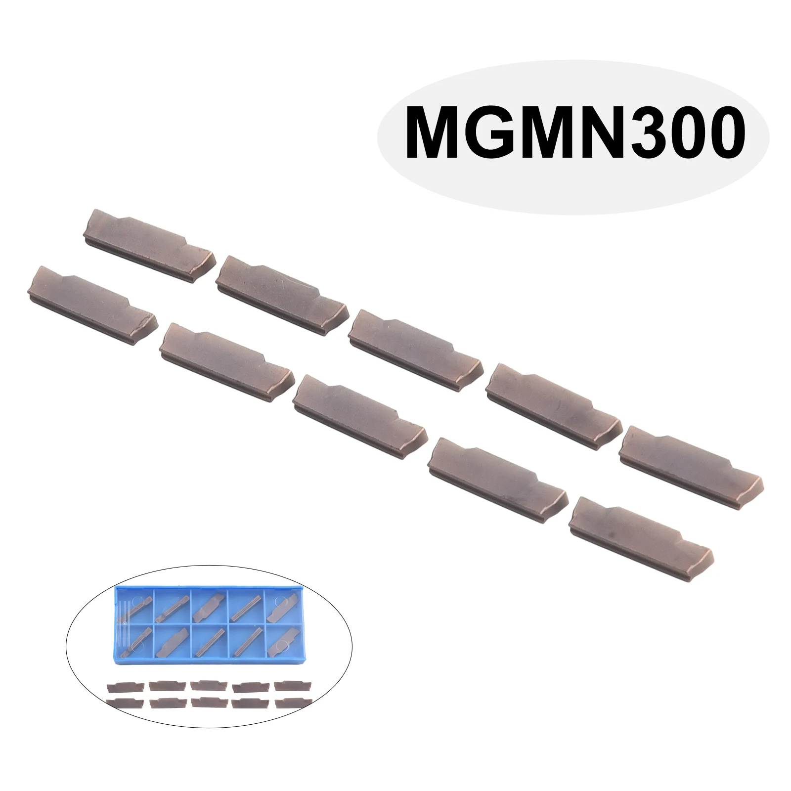 Achieve Professional Results with 10PCS MGMN300 NC3020 Slotted Cutting Carbide Blade Lathe Tool, Long Tool Life
Achieve Professional Results with 10PCS MGMN300 NC3020 Slotted Cutting Carbide Blade Lathe Tool, Long Tool Life