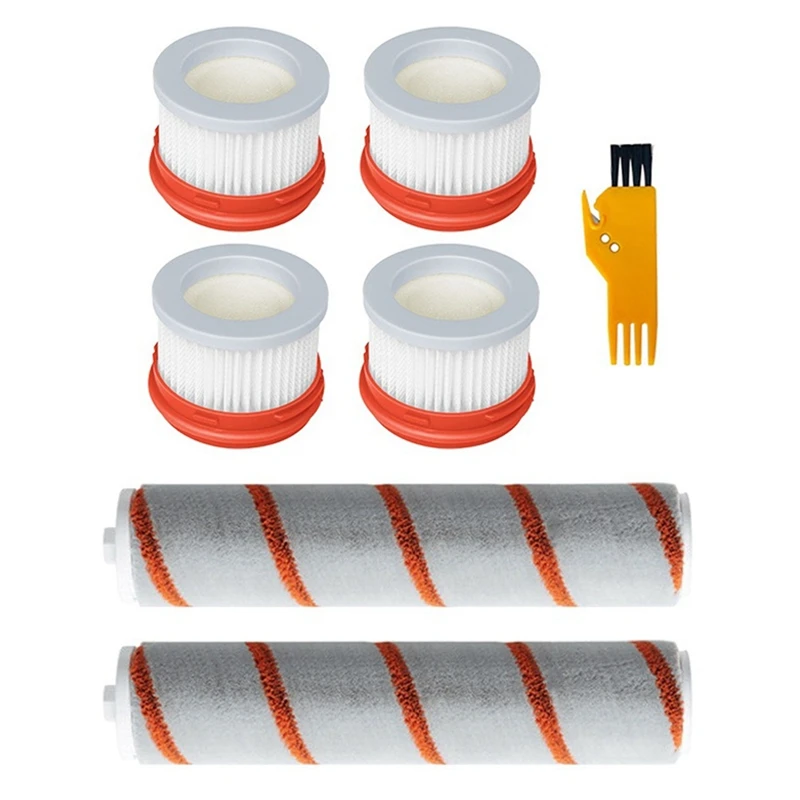 Promotion!HEPA Filter Roller Brush For Xiaomi Dreame V8 V9 V9B V9P XR V10 V11 Wireless Vacuum Cleaner Accessories
Promotion!HEPA Filter Roller Brush For Xiaomi Dreame V8 V9 V9B V9P XR V10 V11 Wireless Vacuum Cleaner Accessories