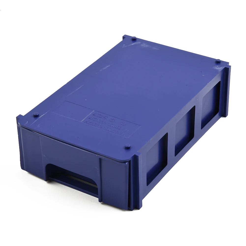 1PC Stackable Plastic Hardware Parts Storage Boxes Component Screws Tools Durable Stackable Thicken Storage Tools Boxes
1PC Stackable Plastic Hardware Parts Storage Boxes Component Screws Tools Durable Stackable Thicken Storage Tools Boxes