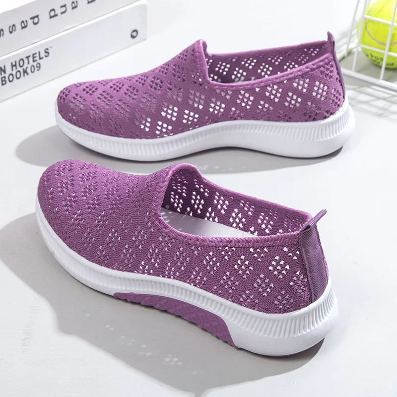 2022 NEW Summer Korean Mesh Comfortable Women Shoes Breathable Hollow Sports Walking Sneakers Casual Flat Ladies
2022 NEW Summer Korean Mesh Comfortable Women Shoes Breathable Hollow Sports Walking Sneakers Casual Flat Ladies