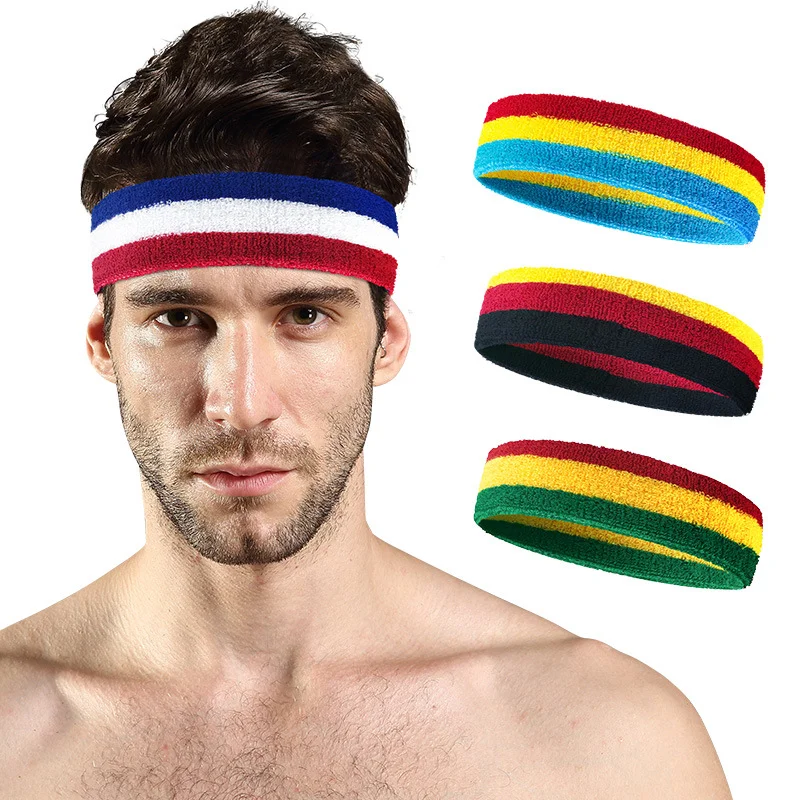 1PCS Fitness Running Cycling Sweatband Sweat Headband Men Women Elastic Breathable Yoga Hair Bands Head Sweat Bands
1PCS Fitness Running Cycling Sweatband Sweat Headband Men Women Elastic Breathable Yoga Hair Bands Head Sweat Bands