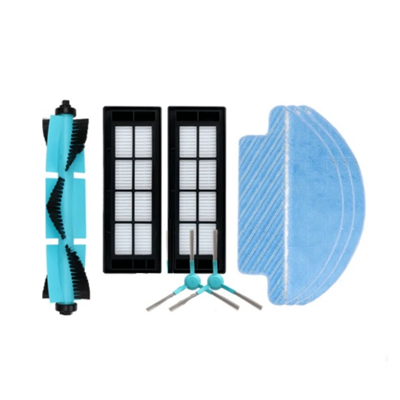 Filter Side Brush Main Brush Mop Cloths For Yunmi Sweeping And Dragging Integrated Robot 1XVXVC03-JG Parts Replacement
Filter Side Brush Main Brush Mop Cloths For Yunmi Sweeping And Dragging Integrated Robot 1XVXVC03-JG Parts Replacement