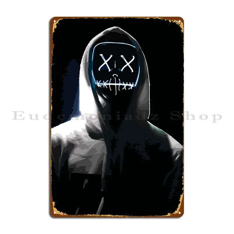 Fashion Men Ghost Face Metal Plaque Cinema Wall Decor Wall Decor Personalized Plaques Tin Sign Poster
Fashion Men Ghost Face Metal Plaque Cinema Wall Decor Wall Decor Personalized Plaques Tin Sign Poster
