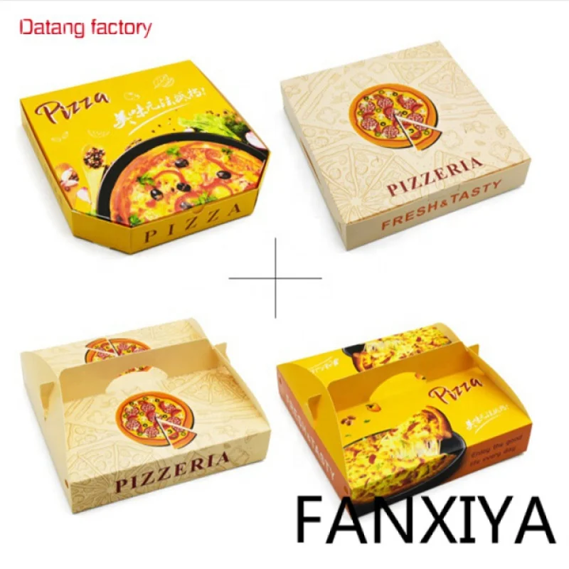 Hot sale Personalized 7 inch 9 inch 12 inches corrugated pizza box custom printed logo free sample with handle
Hot sale Personalized 7 inch 9 inch 12 inches corrugated pizza box custom printed logo free sample with handle