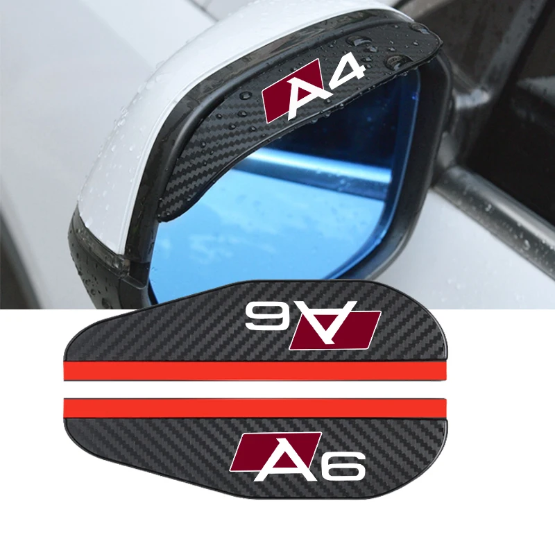 2pcs Car Rearview Mirror Rain Eyebrow Protector Rain Cover Waterproo for Audi A1 A3 A4 A5 A6 A7 A8 Q3 Q5 Q7 Q8 RS TT Sline
2pcs Car Rearview Mirror Rain Eyebrow Protector Rain Cover Waterproo for Audi A1 A3 A4 A5 A6 A7 A8 Q3 Q5 Q7 Q8 RS TT Sline