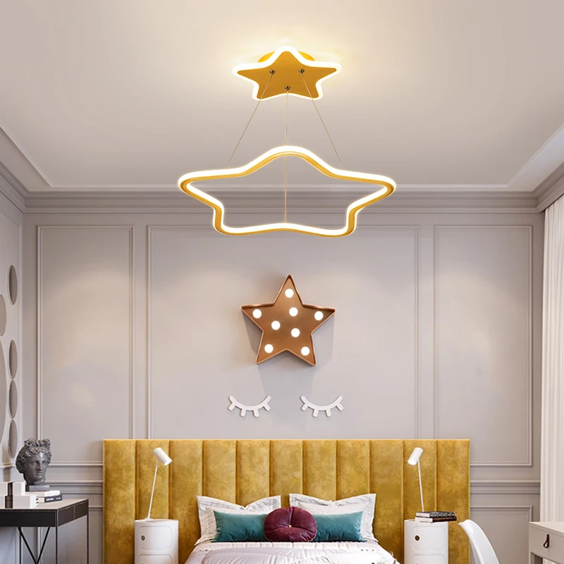 Led Ceiling Chandeliers Simple Living Bedroom Dining Room Wrought Iron Pentagram Cloud Pendant Lights Home Indoor Lighting Lamps
Led Ceiling Chandeliers Simple Living Bedroom Dining Room Wrought Iron Pentagram Cloud Pendant Lights Home Indoor Lighting Lamps