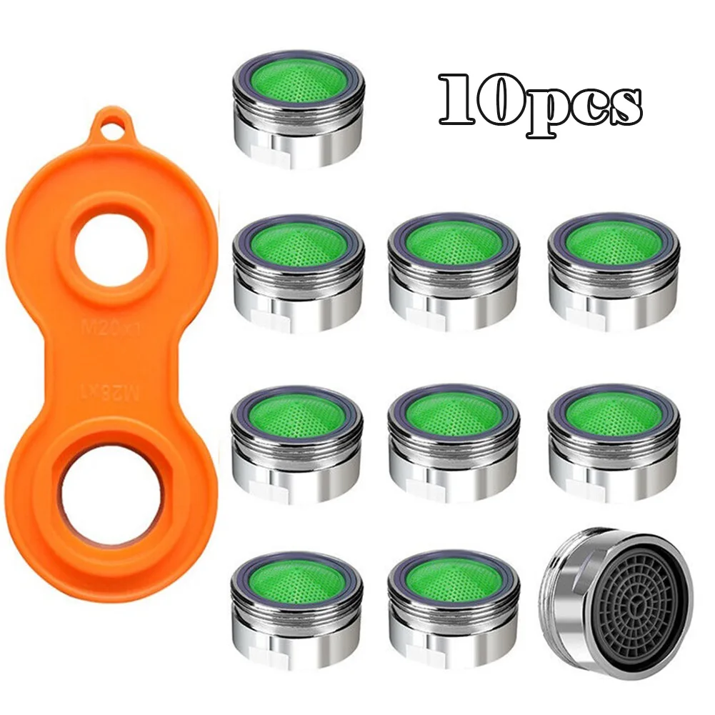10pcs Faucet Aerator Basin Tap Filter Tap Aerator Bathroom Faucet Bubbler Spout Flow Restrictor Replacement Parts
10pcs Faucet Aerator Basin Tap Filter Tap Aerator Bathroom Faucet Bubbler Spout Flow Restrictor Replacement Parts