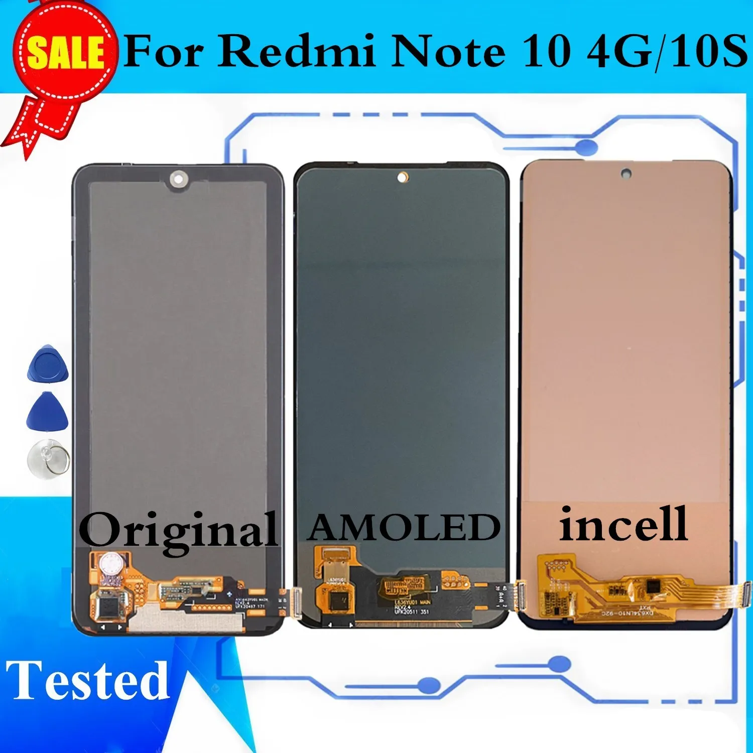 Super AMOLED For Xiaomi Redmi Note 10 4G M2101K7AI M2101K7AG LCD Display Touch Panel Screen Digitizer For Redmi Note 10S
Super AMOLED For Xiaomi Redmi Note 10 4G M2101K7AI M2101K7AG LCD Display Touch Panel Screen Digitizer For Redmi Note 10S