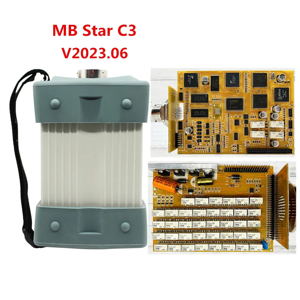 High Quality V2023.06 MB Star C3 SD Connect MB c3 Supports 12V & 24V Cars and Trucks with NEC Relays Auto Diagnostic Scanner
High Quality V2023.06 MB Star C3 SD Connect MB c3 Supports 12V & 24V Cars and Trucks with NEC Relays Auto Diagnostic Scanner