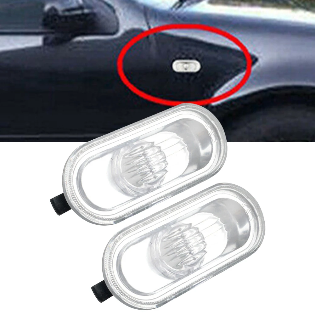 2pcs Transparent Side Logo Turn Signal Shell Cover Front Side Marker Lampshade For Golf MK4 #1J0949117# For Passat B5 / B5.5 1
2pcs Transparent Side Logo Turn Signal Shell Cover Front Side Marker Lampshade For Golf MK4 #1J0949117# For Passat B5 / B5.5 1
