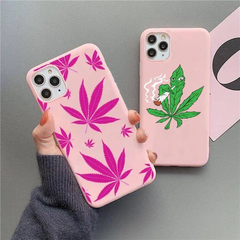 Abstractionism Art high weed Phone Case For iphone 13 12 11 Pro Max Mini XS 8 7 6 6S Plus X XR Matte Candy Pink Silicone cover
Abstractionism Art high weed Phone Case For iphone 13 12 11 Pro Max Mini XS 8 7 6 6S Plus X XR Matte Candy Pink Silicone cover