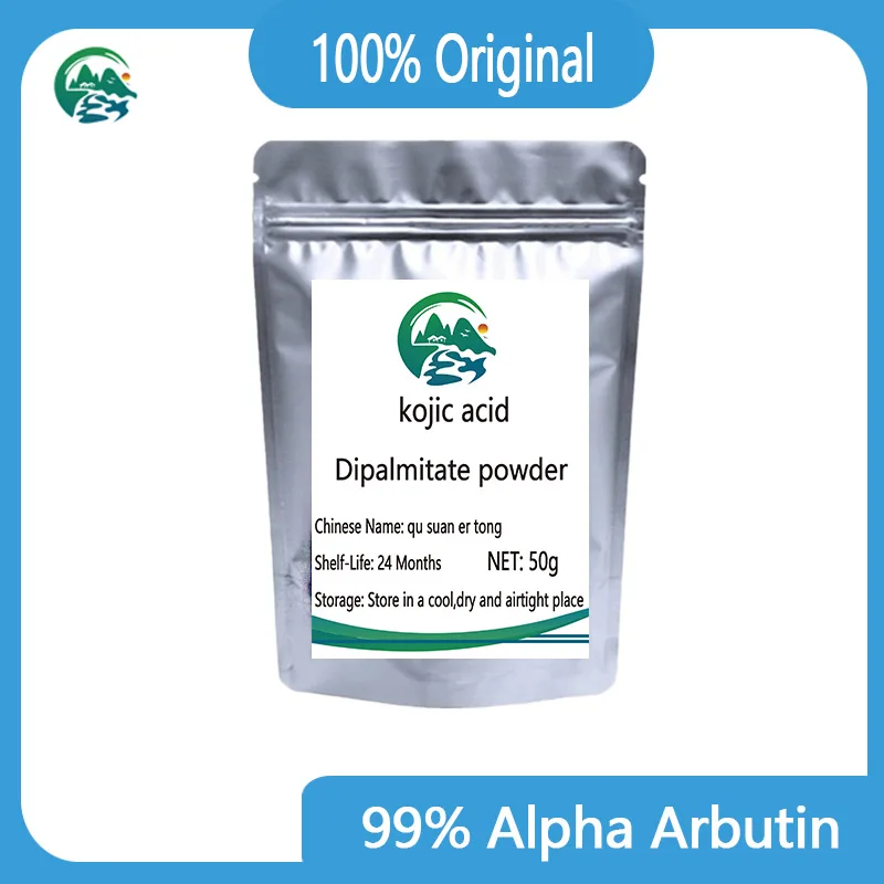 99% kojic acid dipalmitate powder cosmetic grade pure skin Whitening Concealer Spot Removing free shipping
99% kojic acid dipalmitate powder cosmetic grade pure skin Whitening Concealer Spot Removing free shipping
