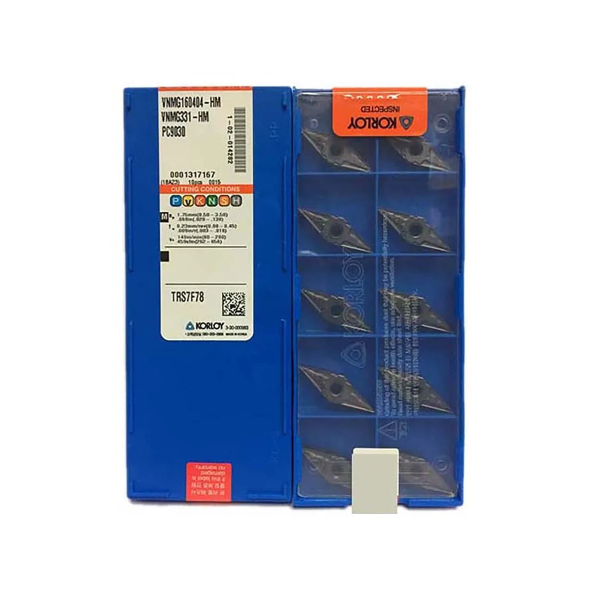 Korloy 100% Original VNMG VNMG16 VNMG160408 HM High Quality Carbide Inserts VNMG160404 External Turning Tool CNC Lathe Tools
Korloy 100% Original VNMG VNMG16 VNMG160408 HM High Quality Carbide Inserts VNMG160404 External Turning Tool CNC Lathe Tools