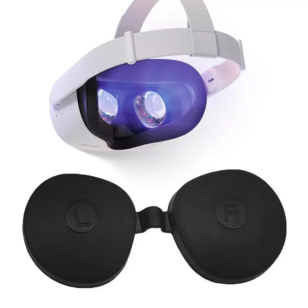 VR Lens Anti Scratch Protective Cover For Quest 2 Full Case Dustproof Silicone Lens Protector For Oculus Quest 2 Accessories
VR Lens Anti Scratch Protective Cover For Quest 2 Full Case Dustproof Silicone Lens Protector For Oculus Quest 2 Accessories