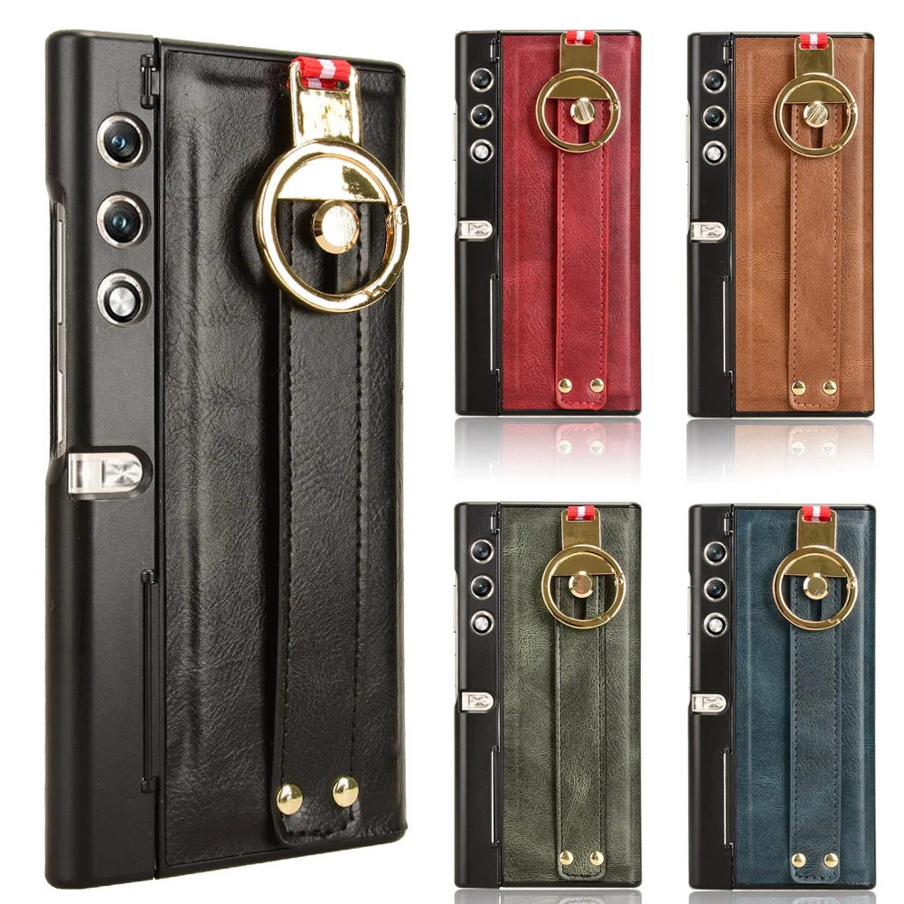 For Honor V Purse New Anti-Shock Business Leather Wristband Cover Case VCA-AN00 Non-Slip Protective Case 5G
For Honor V Purse New Anti-Shock Business Leather Wristband Cover Case VCA-AN00 Non-Slip Protective Case 5G