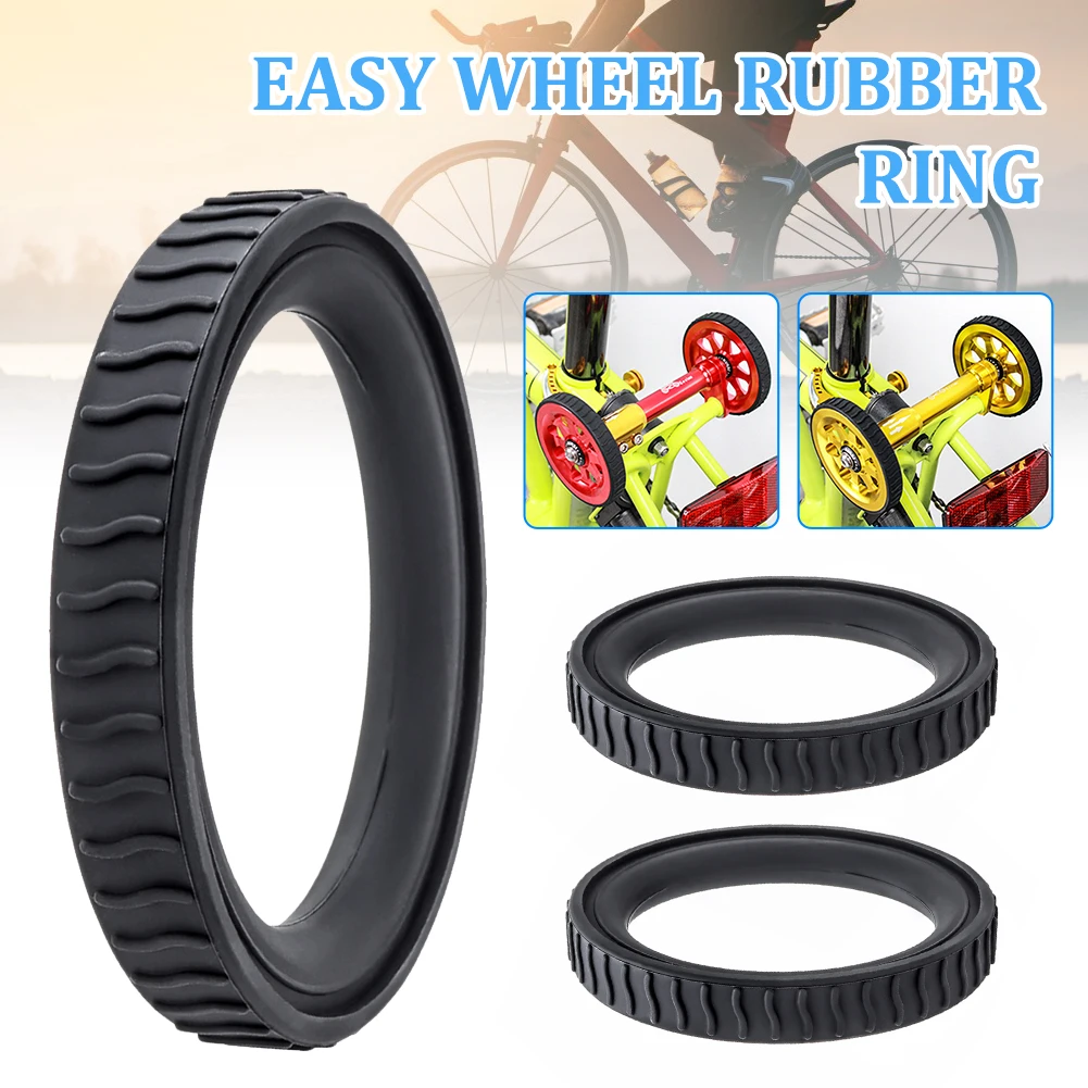 Bicycle Easy Wheel Rubber Ring For Brompton Folding Bikes Non-Slip Shock Absorption Easy Wheel Repair Parts Cycling Accessories
Bicycle Easy Wheel Rubber Ring For Brompton Folding Bikes Non-Slip Shock Absorption Easy Wheel Repair Parts Cycling Accessories