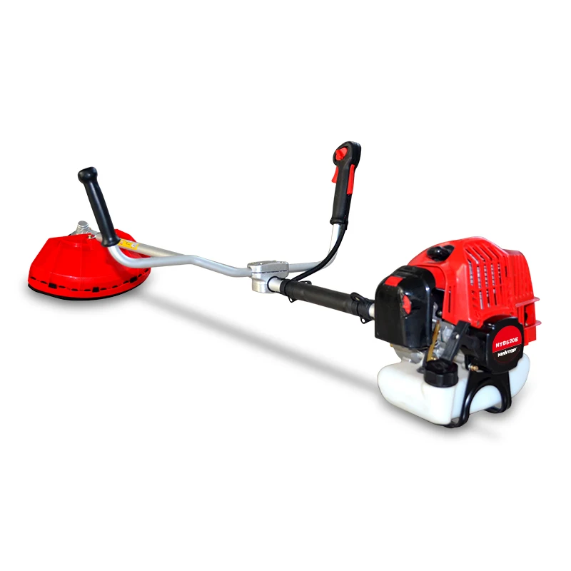 

NEWTOP 52cc brush cutter 2-stroke gasoline grass cutter Chinese good quality lawn mower