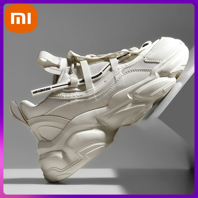 Кроссовки Xiaomi Мужские дышащие, теннисная обувь, Роскошные, повседневные, для бега
Кроссовки Xiaomi Мужские дышащие, теннисная обувь, Роскошные, повседневные, для бега