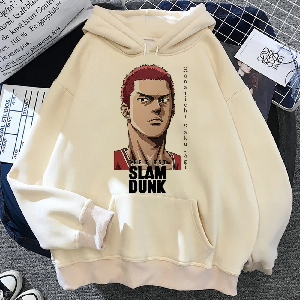 Slam Dunk hoodies women Kawaii vintage streetwear 90s clothes women vintage Pullover
Slam Dunk hoodies women Kawaii vintage streetwear 90s clothes women vintage Pullover