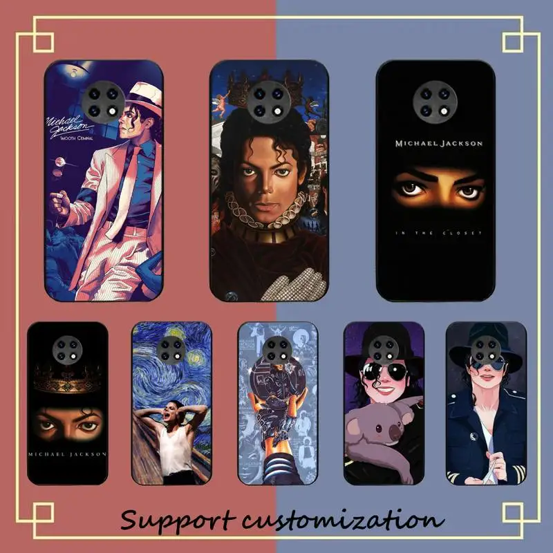 Michael Jackson Phone Case For Xiaomi Redmi Note 8A 7 5 Note 8pro 8T 9Pro TPU Coque for note 6pro
Michael Jackson Phone Case For Xiaomi Redmi Note 8A 7 5 Note 8pro 8T 9Pro TPU Coque for note 6pro