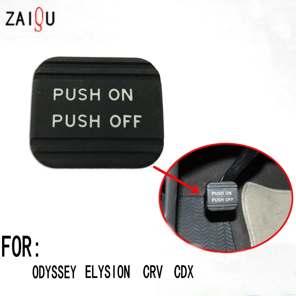 Applicable to Hon-da Odyssey CRV JADE ELYSION CDX Parking pedal pad Foot brake pad rubber sleeve Brake pedal cover
Applicable to Hon-da Odyssey CRV JADE ELYSION CDX Parking pedal pad Foot brake pad rubber sleeve Brake pedal cover