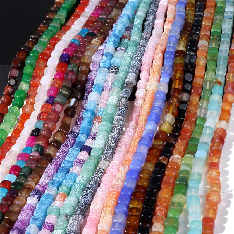 Natural Stone Agates Beads Smooth Cube Square Loose Spacer Agates Bead Weathered Agate Gem Stone Beads For Jewelry Making DIY
Natural Stone Agates Beads Smooth Cube Square Loose Spacer Agates Bead Weathered Agate Gem Stone Beads For Jewelry Making DIY