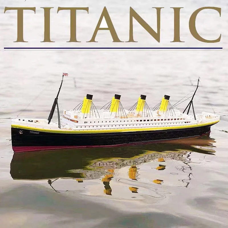 2401Pcs City Titanic RMS Cruise Ship Model Building Blocks Kits Creator Expert Boat Bricks DIY Kids Toys For Children Gift MOC
2401Pcs City Titanic RMS Cruise Ship Model Building Blocks Kits Creator Expert Boat Bricks DIY Kids Toys For Children Gift MOC