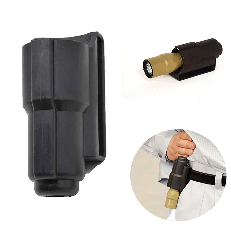 Tactical Flashlight Holster Pouch Universal Belt Clip Torch Case Lighting LED Quick Unplug Military Survival Hunting Accessories
Tactical Flashlight Holster Pouch Universal Belt Clip Torch Case Lighting LED Quick Unplug Military Survival Hunting Accessories