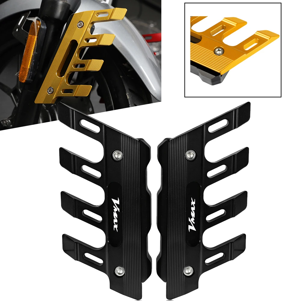 Front Fender Side Protection Guard Mudguard Sliders Accessories For YAMAHA VMAX V-MAX V MAX 1990-2016 2015 2014 2013 2012 2011
Front Fender Side Protection Guard Mudguard Sliders Accessories For YAMAHA VMAX V-MAX V MAX 1990-2016 2015 2014 2013 2012 2011