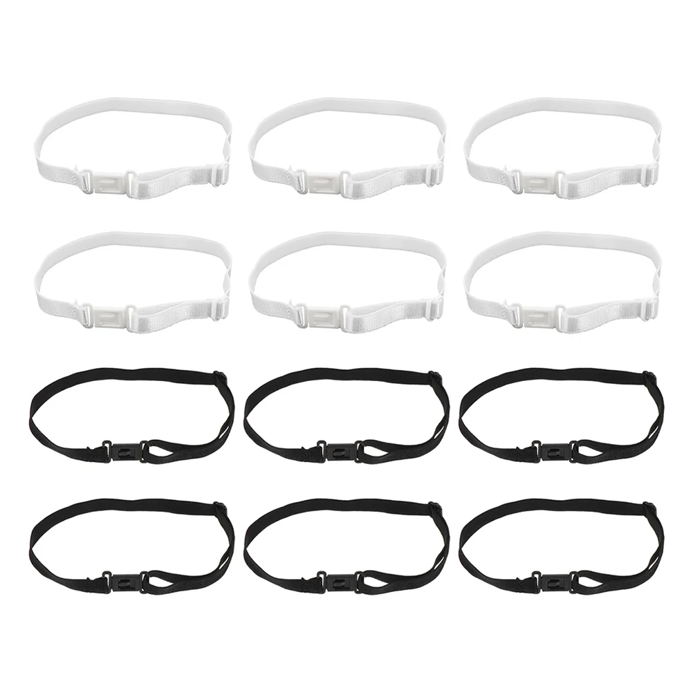 20 Pcs Shoulder Strap Jk Extension Belt Adjustable Bow Tie Band Polyester Bow-knot
20 Pcs Shoulder Strap Jk Extension Belt Adjustable Bow Tie Band Polyester Bow-knot