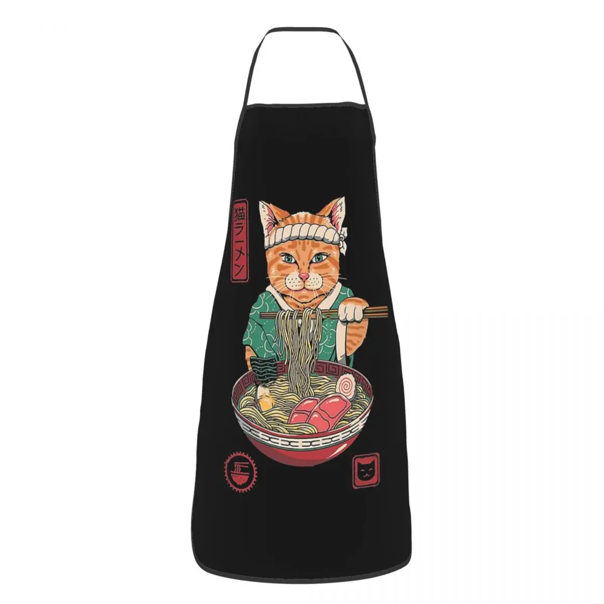 Neko Ramen Aprons Chef Cooking Baking Tablier Waterproof Bib Kitchen Cleaning Pinafore for Women Men Painting
Neko Ramen Aprons Chef Cooking Baking Tablier Waterproof Bib Kitchen Cleaning Pinafore for Women Men Painting