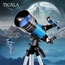 Professional Astronomical Telescope 150 Times Zoom HD High-Power Portable Tripod Night Vision Deep Space Star View Moon Universe