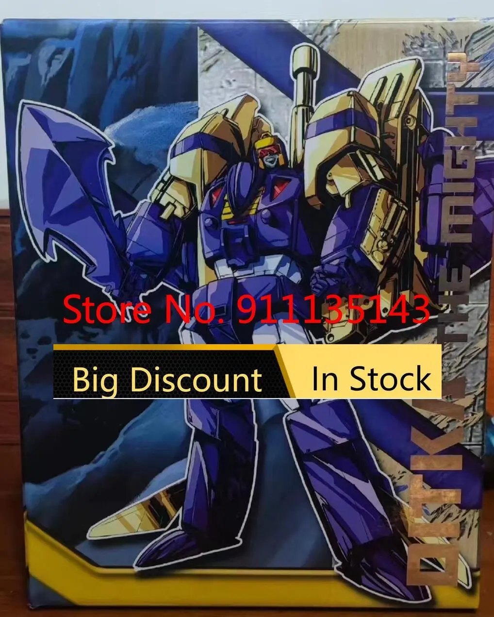 Kfc Transformation Ditka Eavi 7a Blitzwing 3rd Party Transformation Toys Anime Action Figure Toy Deformed Model Robot In Stock
Kfc Transformation Ditka Eavi 7a Blitzwing 3rd Party Transformation Toys Anime Action Figure Toy Deformed Model Robot In Stock