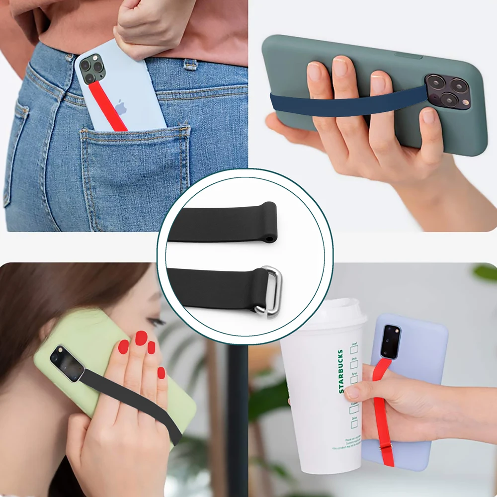 3 шт., силиконовые ленты-держатели для телефонов
3 шт., силиконовые ленты-держатели для телефонов
