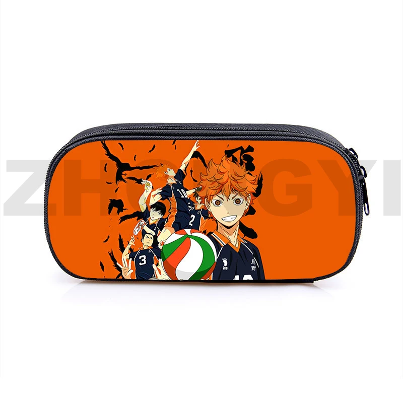 3D Print Haikyuu Karasuno Nekoma Pencil Case Personalized Makeup Bag Fashion Canvas Cosmetic Cases Cartoon Kids School Supplies
3D Print Haikyuu Karasuno Nekoma Pencil Case Personalized Makeup Bag Fashion Canvas Cosmetic Cases Cartoon Kids School Supplies