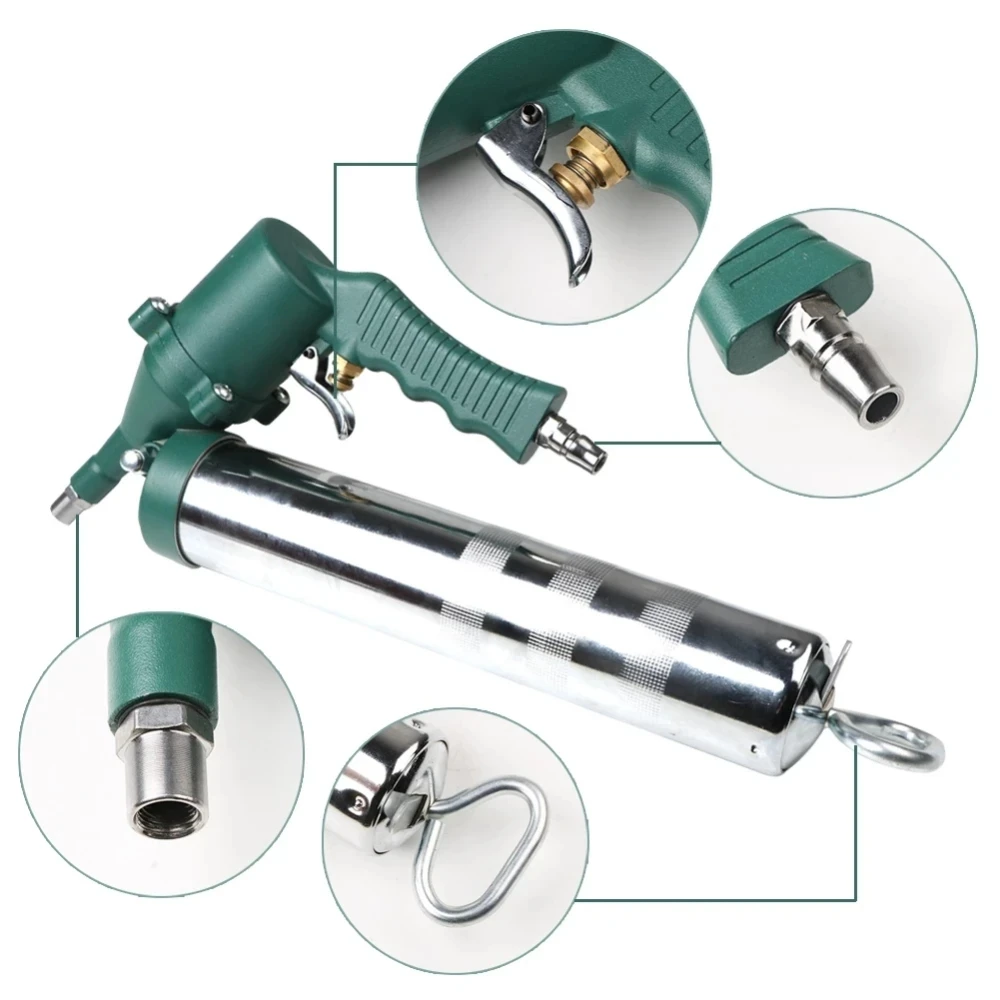 400CC пневматический смазочный пистолет портативный пневматический компрессор насос смазочный пистолет для смазки различных автомобильных экскаваторов и кораблей
400CC пневматический смазочный пистолет портативный пневматический компрессор насос смазочный пистолет для смазки различных автомобильных экскаваторов и кораблей