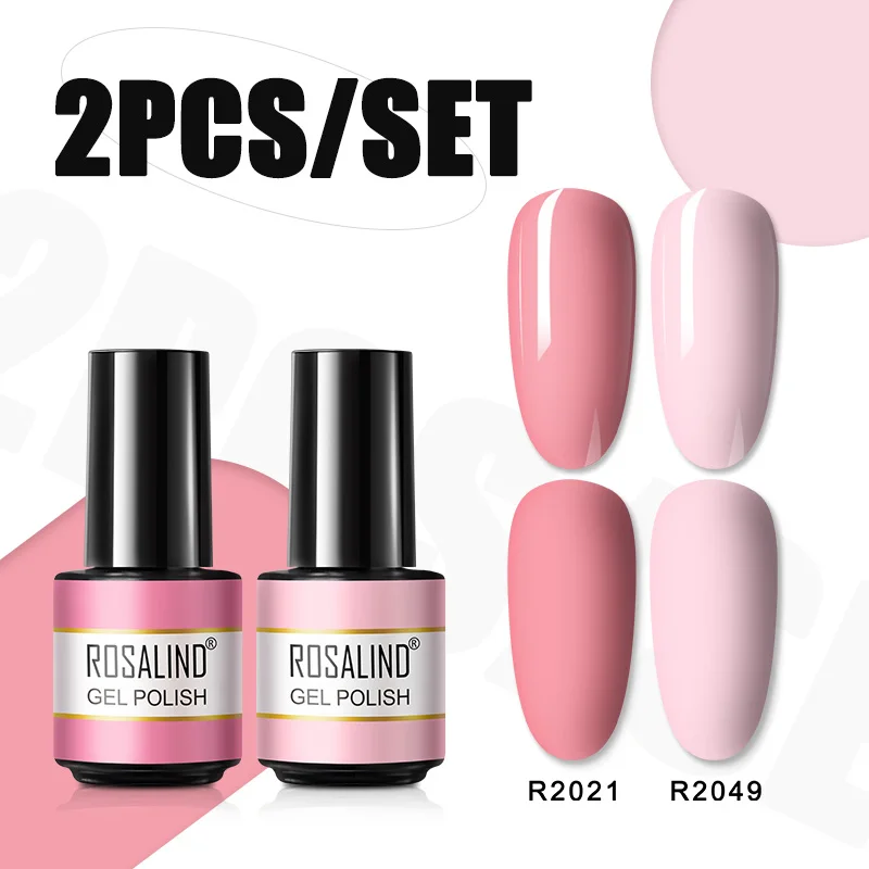 ROSALIND Gel Polish Set Glitter Sequins Polish Kit Semi Permanent Base Top Coat For Naisl Art Soak Off UV LED Lamp Varnish
ROSALIND Gel Polish Set Glitter Sequins Polish Kit Semi Permanent Base Top Coat For Naisl Art Soak Off UV LED Lamp Varnish