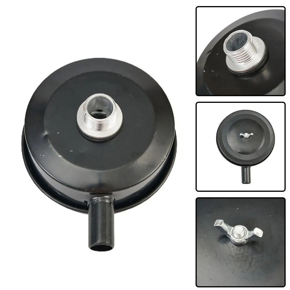 Air Compressor Silencer Muffler 20mm Intake Metal Paper Air Filter Air Pump Accessories For Piston Compressors Pneumatic Tools
Air Compressor Silencer Muffler 20mm Intake Metal Paper Air Filter Air Pump Accessories For Piston Compressors Pneumatic Tools