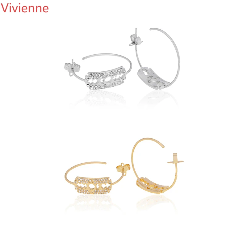 vivienne westwoo VVA little saturn All-match trend punk blade circle light luxury series simple fashion charm jewelry wholesale
vivienne westwoo VVA little saturn All-match trend punk blade circle light luxury series simple fashion charm jewelry wholesale