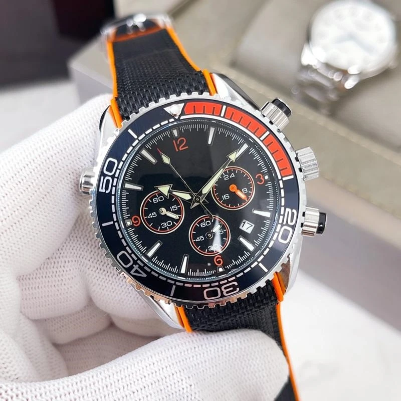 Top Luxury Brand Omg Speedmast Watch for Men 100% Work Luminous Chronograph Men's Relogio Masculino Quartz Watch
Top Luxury Brand Omg Speedmast Watch for Men 100% Work Luminous Chronograph Men's Relogio Masculino Quartz Watch