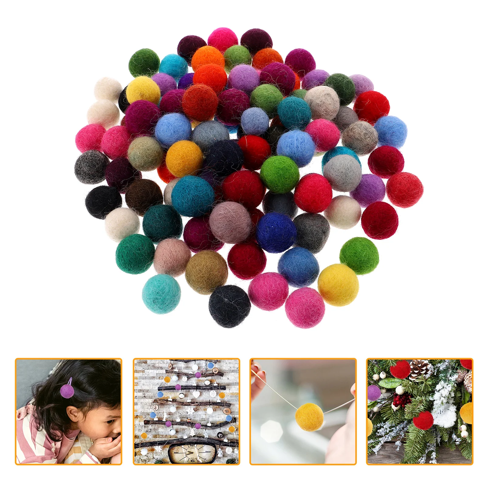 Pom Felt Pompom Wool Craft Charm Pompomsdiy Garland Crafts Making Hair Fluffy Clip Puff Small Beads Yarn Materials
Pom Felt Pompom Wool Craft Charm Pompomsdiy Garland Crafts Making Hair Fluffy Clip Puff Small Beads Yarn Materials