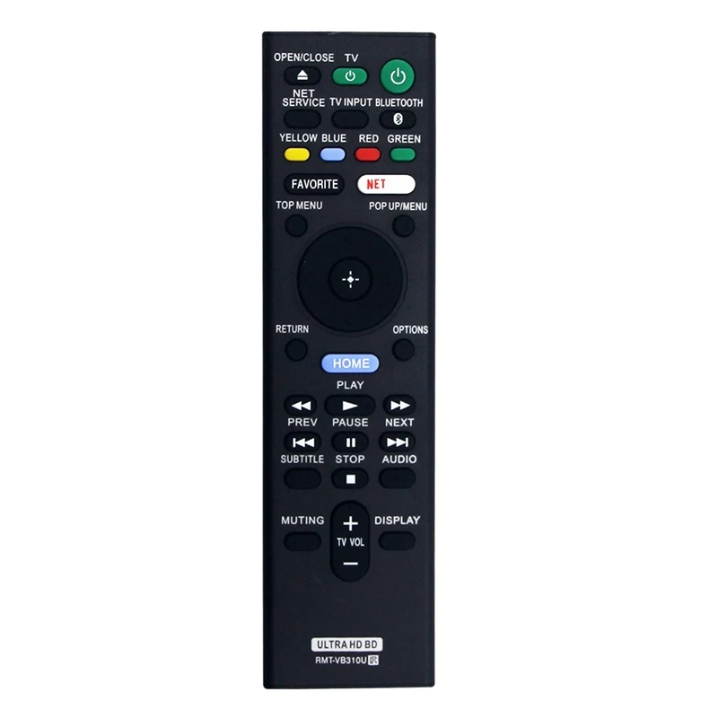 Пульт дистанционного управления RMT-VB310U для Sony ULTRA HD Blu-Ray BD DVD-плеер