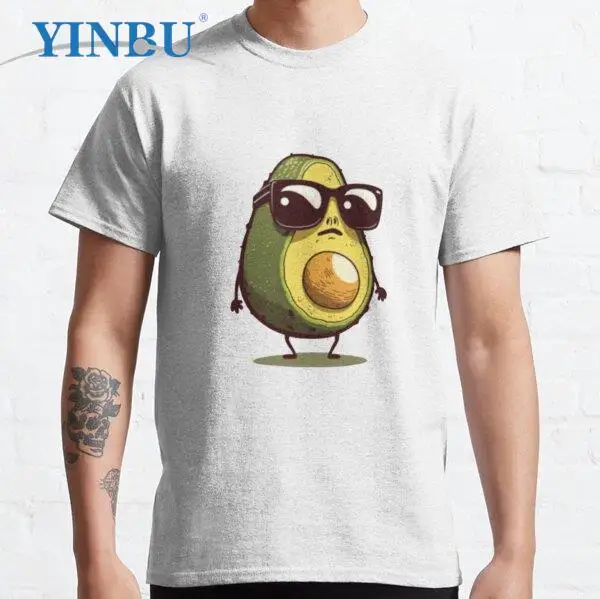 The Upset Avocado printed t shirts fashion new in t-shirt YINBU Graphic Tee
The Upset Avocado printed t shirts fashion new in t-shirt YINBU Graphic Tee