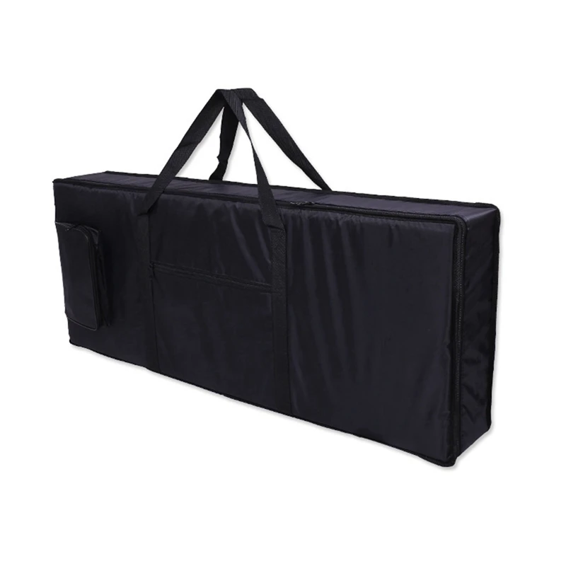 61 Key Keyboard Case Oxford Cloth Padded Water Repellency Keyboard Carrying Case
61 Key Keyboard Case Oxford Cloth Padded Water Repellency Keyboard Carrying Case