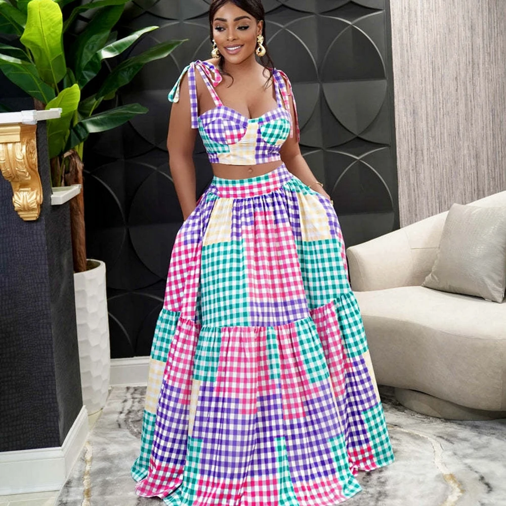 2 Piece Set Style African Dresses For Women 2022 Africa Clothing Elegant Ankara Maxi Dresses Fashion African Dress For Lady
2 Piece Set Style African Dresses For Women 2022 Africa Clothing Elegant Ankara Maxi Dresses Fashion African Dress For Lady
