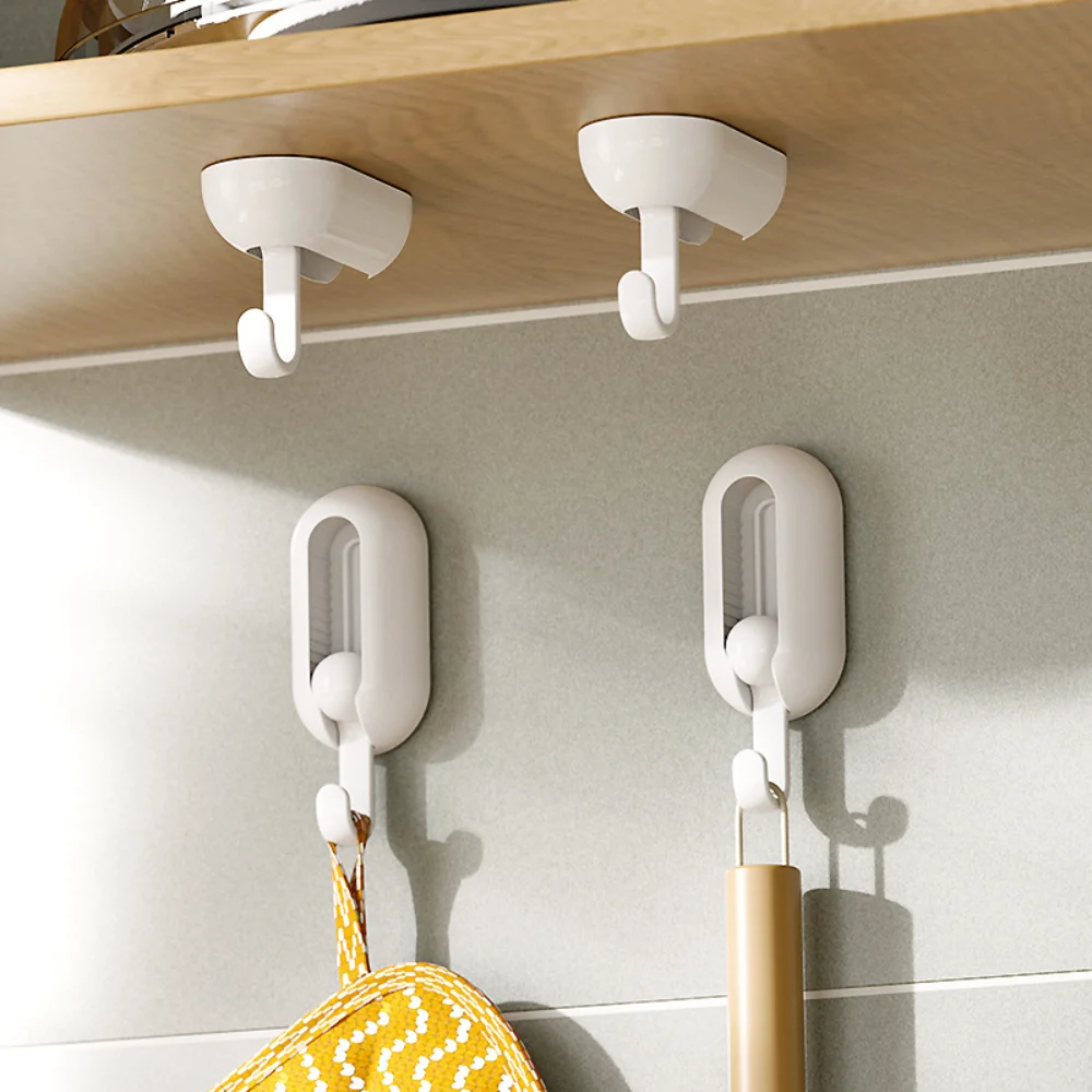 Rotary universal hook hole-free kitchen wall load-bearing hanging rack trackless hook for schoolbag behind the porch door
Rotary universal hook hole-free kitchen wall load-bearing hanging rack trackless hook for schoolbag behind the porch door