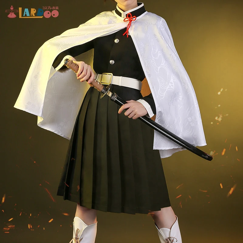 Lardoo Tsuyuri Kanawo Costume Anime Demon Slayer Kimetsu no Yaiba Battle Suit Team Uniform Cosplay Costume Halloween Cos Wigs
Lardoo Tsuyuri Kanawo Costume Anime Demon Slayer Kimetsu no Yaiba Battle Suit Team Uniform Cosplay Costume Halloween Cos Wigs