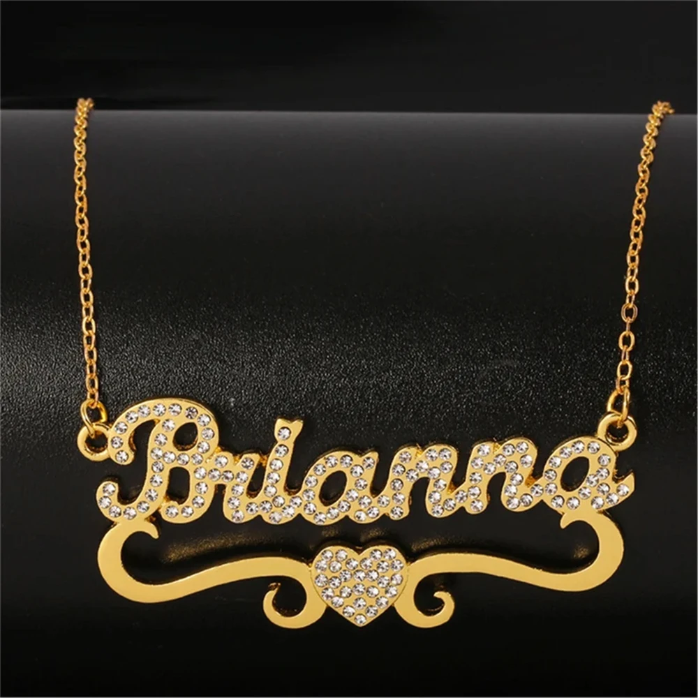 Personalized Name Necklace for Women Stone Chain Iced Out Zirconia Necklaces Customized Necklace Jewelry girl Birthday Gift
Personalized Name Necklace for Women Stone Chain Iced Out Zirconia Necklaces Customized Necklace Jewelry girl Birthday Gift
