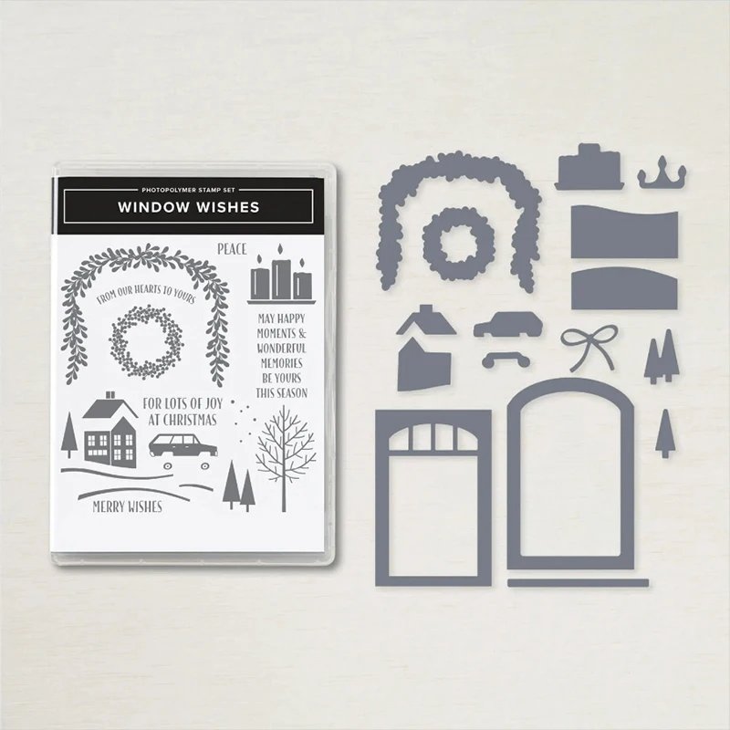 New Arrival 2022 Merry Wishes Metal Cutting Dies and Clear Stamp DIY Scrapbooking Card Paper Crafts Making Photo Album Decor
New Arrival 2022 Merry Wishes Metal Cutting Dies and Clear Stamp DIY Scrapbooking Card Paper Crafts Making Photo Album Decor