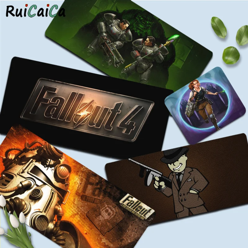 Популярный игровой коврик для мыши Fallout из натурального каучука, Настольный коврик, размер для игр, Мир танков, CS GO Zelda